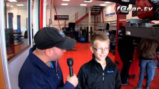 Fgear meest callum. at only 10 years old, he is the proud owner of a
ferrari 355. we interview both callum and his father paul... who's car
isnot so prestigi...