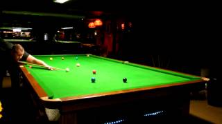 Snooker Exhibition Shots. Amusing 2 For 1 Screw Potting. Keith&#39;s Request Cardiff