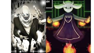 Gaster & Toriel Stronger Than You Duet