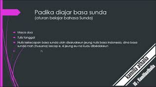 SAWANGAN KANA BAHASAN / MACA BAHASAN / PAKEMAN BASA / MATERI KELAS 9