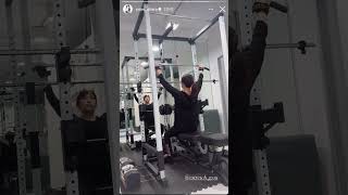 グラビアアイドル 大原優乃 ジム トレーニング動画 ＃shorts