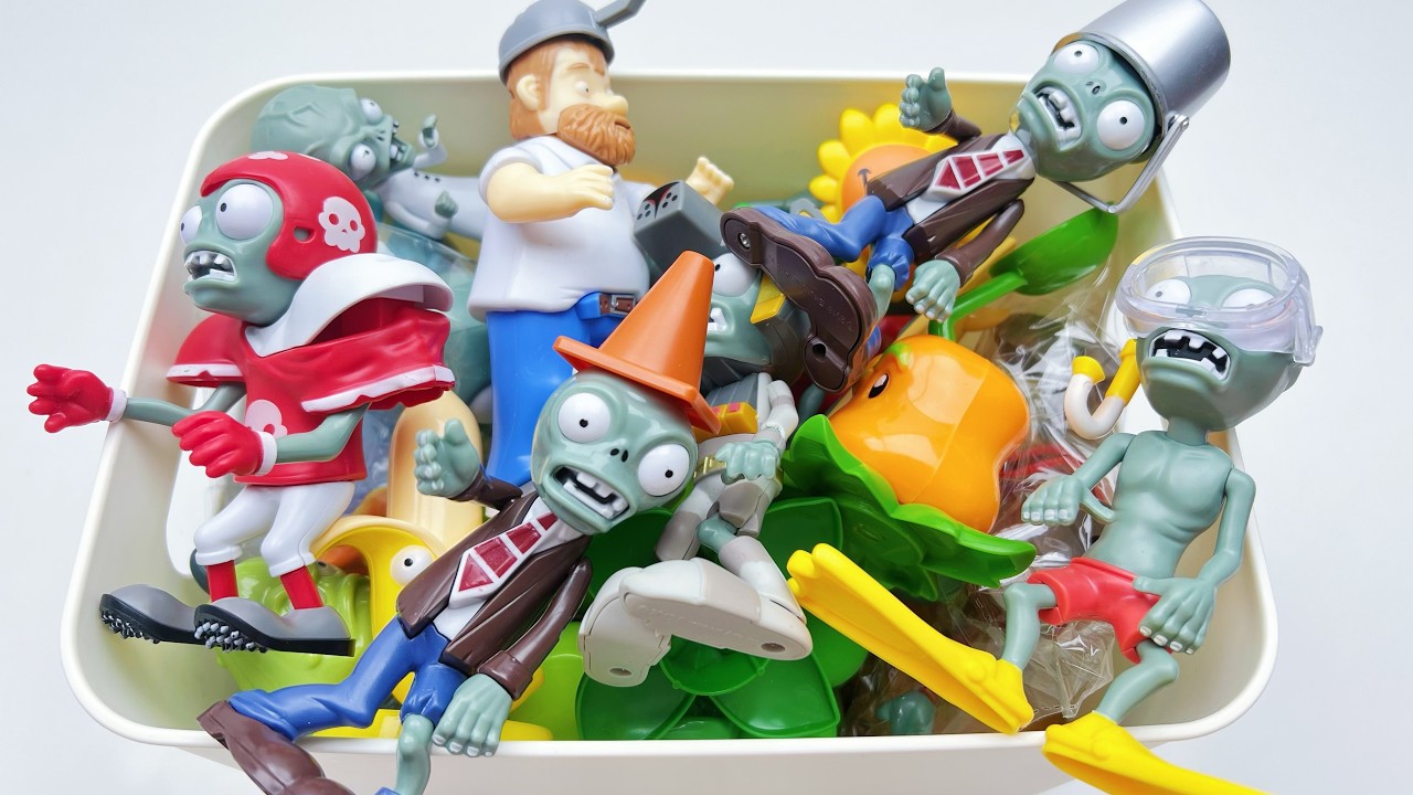 Plants VS. Zombies:Peashooter Twelve Forms, New Transformation Challenge!