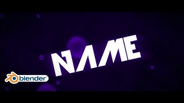 Free Sync Blender Intro Template![2D][Blender Only!][10/10]