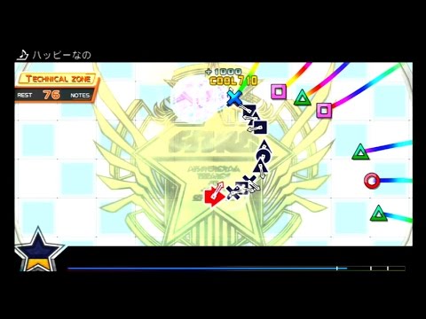 ハッピーなの (JP Project DIVA F 2nd Edit)