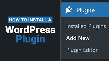 How to Install a WordPress Plugin (3 Different Ways)