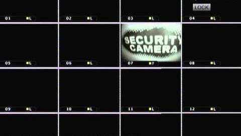 How to use the lock function in 2M DVR (Arabic Version)