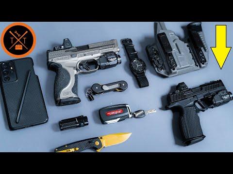 I'm AFRAID To Carry This Pistol...EDC Update
