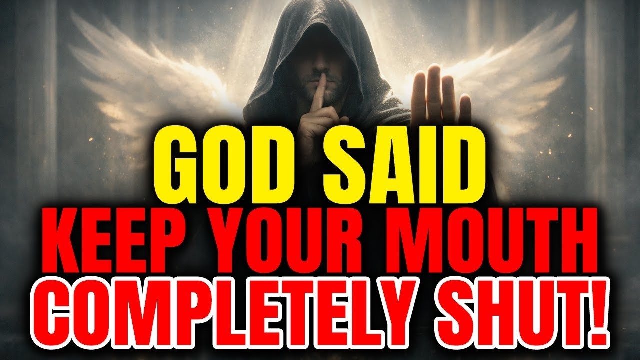 Chosen Ones: God Gave You One Rule—Say NOTHING Right Now | Powerful Prophetic Message
