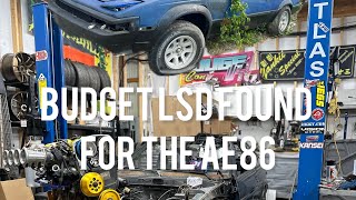 Digging through the Forums- Limited slip option for the AE86