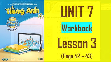 TIẾNG ANH LỚP 6 (Workbook - I Learn Smart World) - UNIT 7. Movies - Lesson 3