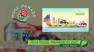 Farm Basics #1017 Ag PhD Rose Parade Float (Air Date 10-1-17)