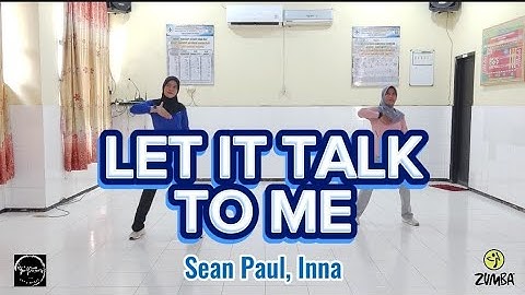 LET IT TALK TO ME By Sean Paul, Inna | Zumba | Choreo By TML Crew Kramer Pastrana
