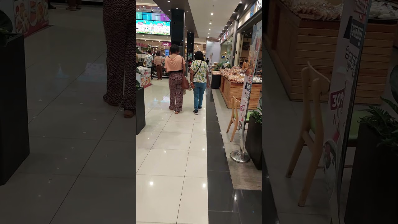 Entering Aeon Mall 2 Sen Sok Cambodia
