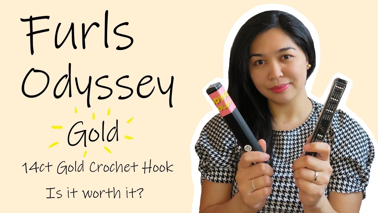 Furls Odyssey Gold 14ct Gold Crochet Hooks Is it worth it? YouTube