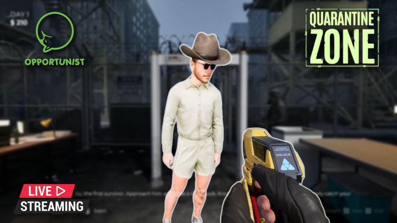 ( Quarantine Zone ) Tui làm bảo vệ, nhưng khách có thể cắn tui!