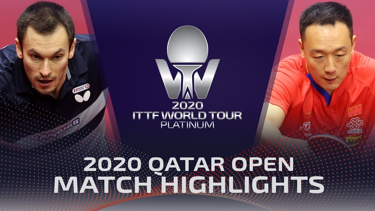 Stefan Fegerl vs Xu Chenhao | 2020 ITTF Qatar Open Highlights (FS)