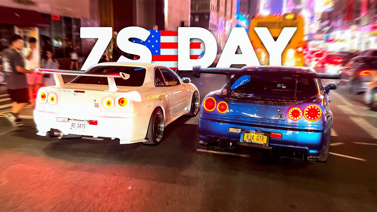 O MAIOR ROLÊ DA TIMES SQUARE! 7S DAY NOS EUA!