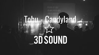 Tobu - Candyland [NCS] (3D Sound) (3D Surround) Use HeadPhones