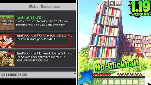 RTX Tuxture Pack for Minecraft pe 1.19 Shaders For Minecraftpe 1.19 ( Render Dragon Support )#2022