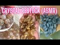 CRYSTAL RESTOCK ASMR 🍀 TIKTOK BUSINESS COMPILATION