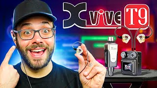 Xvive T9 In Ear Monitor UNBOXING