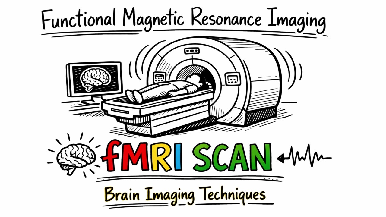 Functional Magnetic Resonance Imaging Explained (fMRI Scan