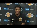 Rui Hachimura - Lakers Introductory Press Conference