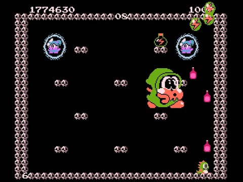 Bubble Bobble (cancelado) - VGDB - Vídeo Game Data Base