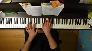 Video thumbnail of "Piano Solo - Jesus, wir feiern deinen Sieg"
