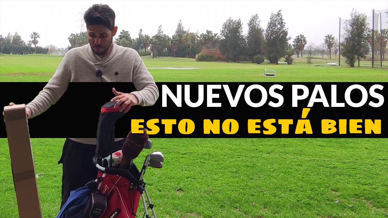 ⛳ Lo que llevo en mi bolsa de golf y sensaciones pre competición