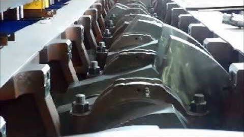 Rotating Crankshaft with Counterweights from OPE