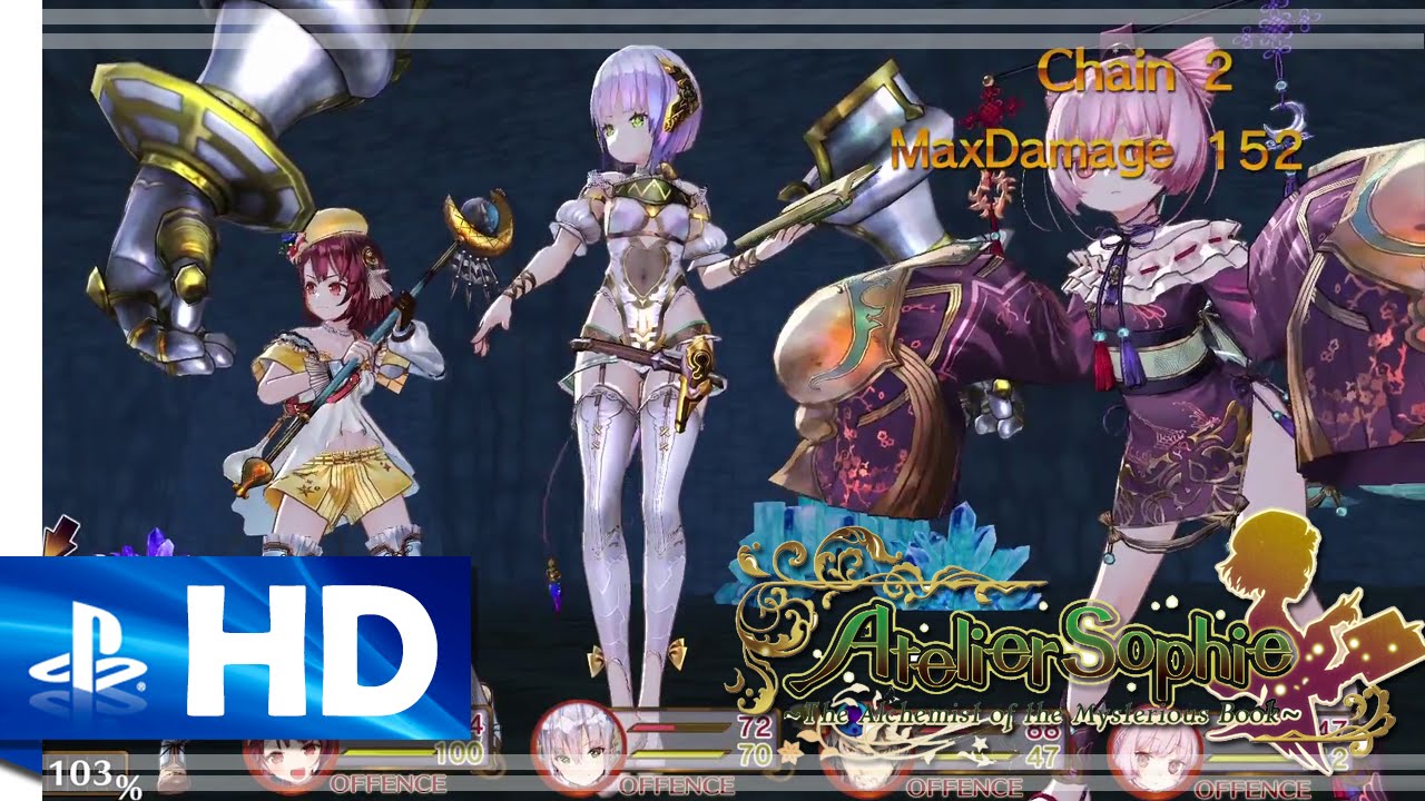 video Atelier Sophie: The Alchemist of the Mysterious Book