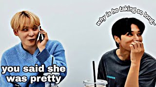 Yunho and Wooyoung’s live going completely wrong I ATEEZ VLIVE FUNNY MOMENTS