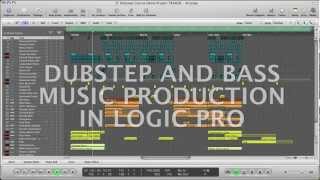 How to produce Dubstep Basslines in Logic Pro
