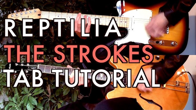 Heart In A Cage Tab by The Strokes (Guitar Pro) - Guitars, Bass