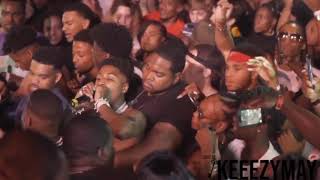 Nba youngboy fighting at his show (disses tbg)