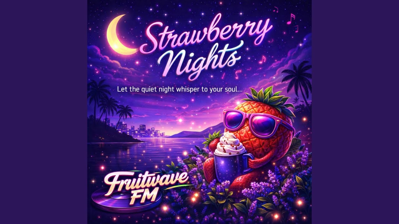 Strawberry Vinyl Dreams