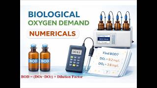 Biological Oxygen Demand (BOD) – Numerical