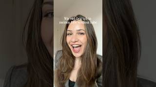 Wie viel verdiene ich? 💸