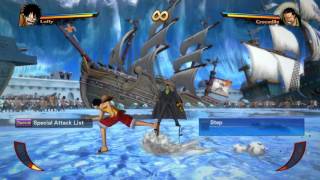 One Piece: Burning Blood Gameplay  - Walkthrough + Story  |  Ep.1