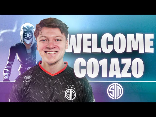 CO1AZO JOINS TSM! | OFFICIAL ANNOUNCEMENT VIDEO class=