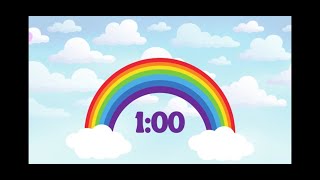 1 Minute Fun Rainbow Timer With Music