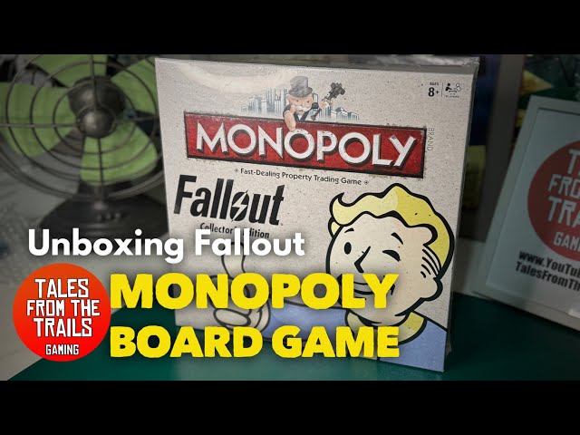 Unboxing: Fallout Monopoly | Collectors Edition - YouTube