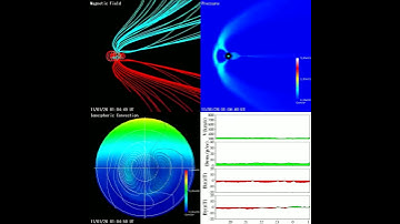 26/01/2011 - Real-time Magnetosphere Simulation