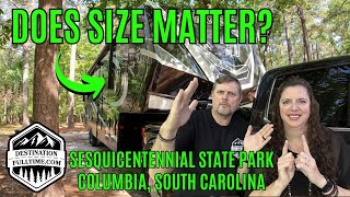 Does Size Matter?  Sesquicentennial State Park
