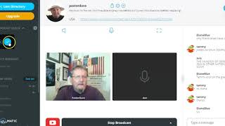 Recorded LIVE Tinychat Live Service! The Day's Of Noah!
