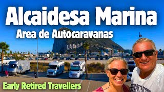 Alcaidesa Marina Area de Autocaravanas La Linea #lalinea #spain #gibraltar