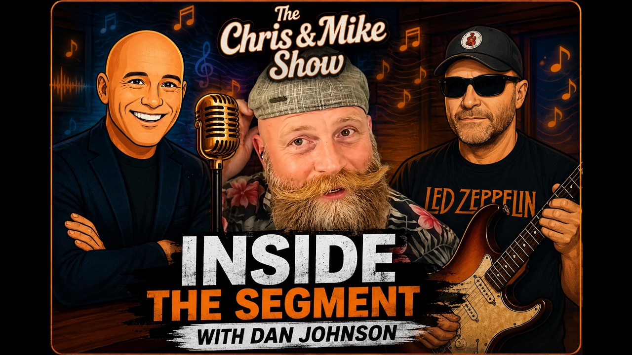 The Bald Truth: Why Chris & Dan Shaved Their Heads #shorts #reels #youtubeshorts #podcast #apple