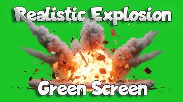 Mastering 4K Explosion Effects: How to Use Green Screen for Realistic Results