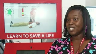 Atlanta airport CPR kiosk teaches life-saving skills in 5 minutes